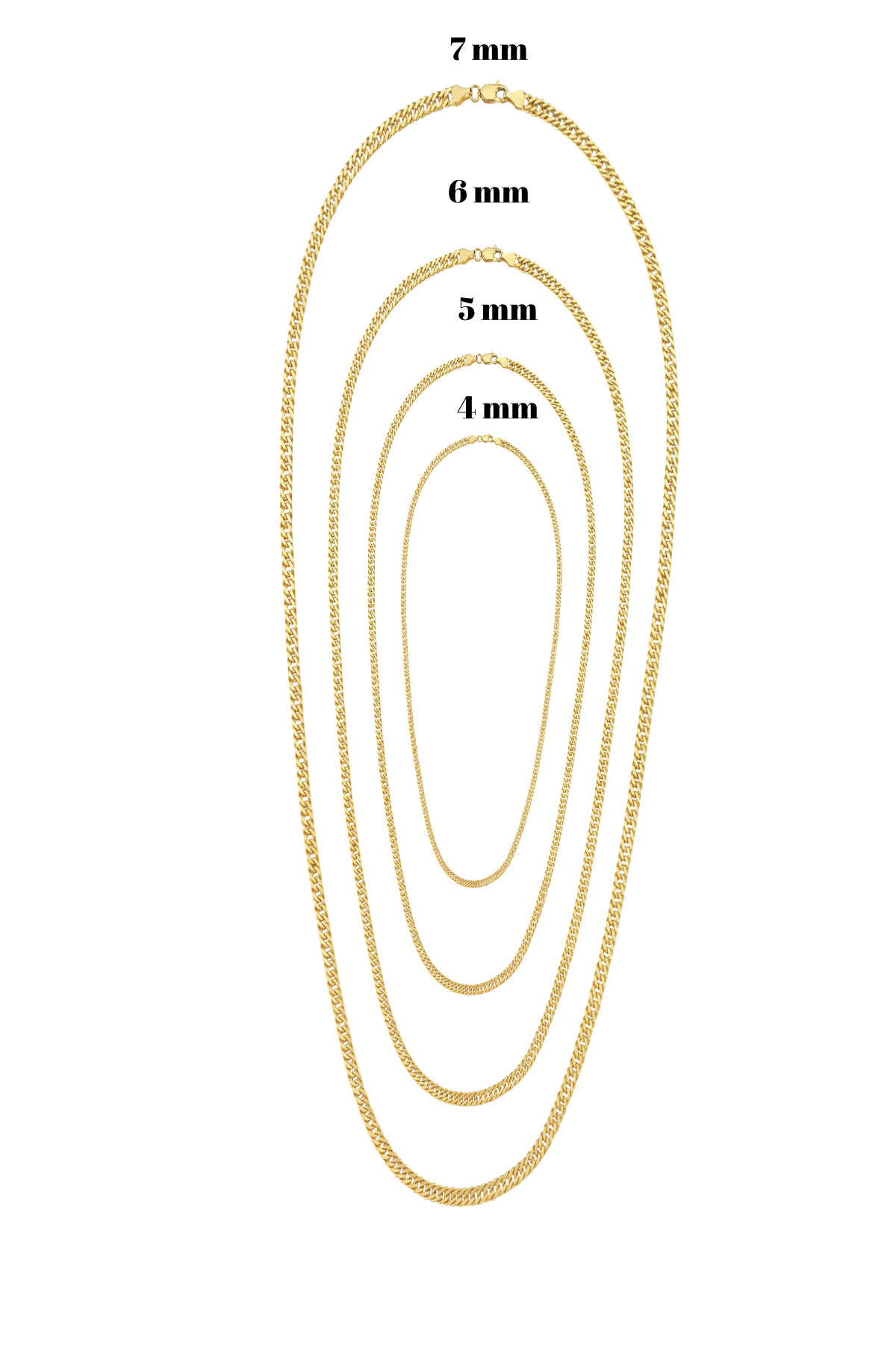 14 Ayar Altın Erkek Gurmet Zincir