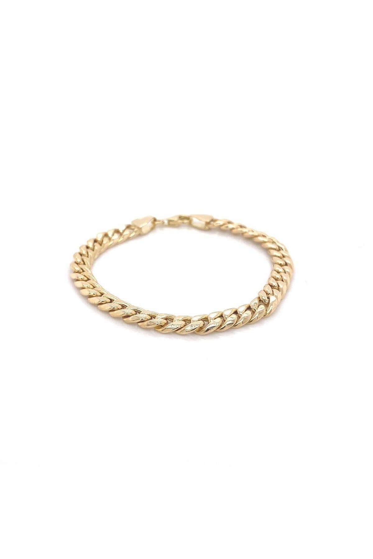 14 Ayar Altın Çocuk Zincir Künye