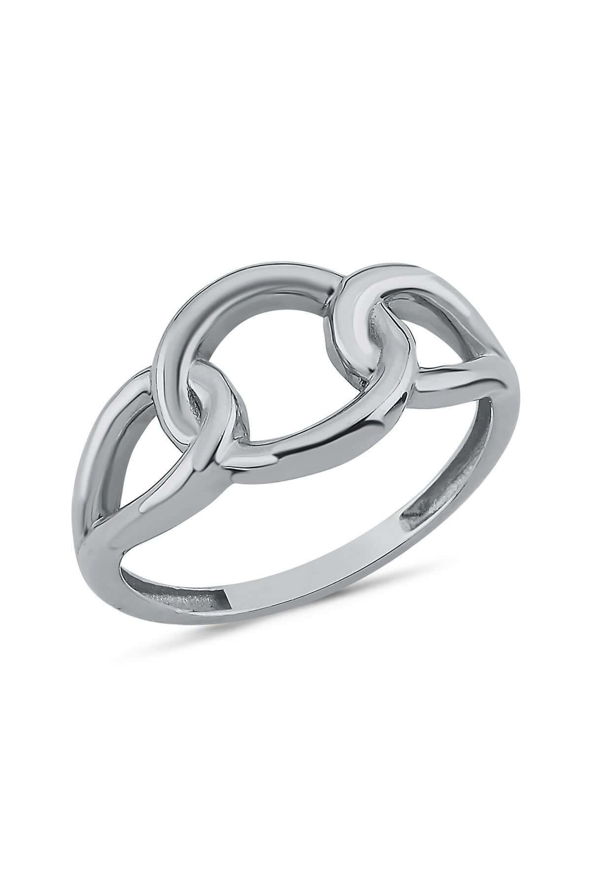 14 Ayar Altın Zincir Model Yüzük