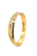 22 Ayar Altın 10 Gr Yatırımlık Bilezik, yatırım amaçlı şık kadın bilezik, ışıltılı altın tasarım.