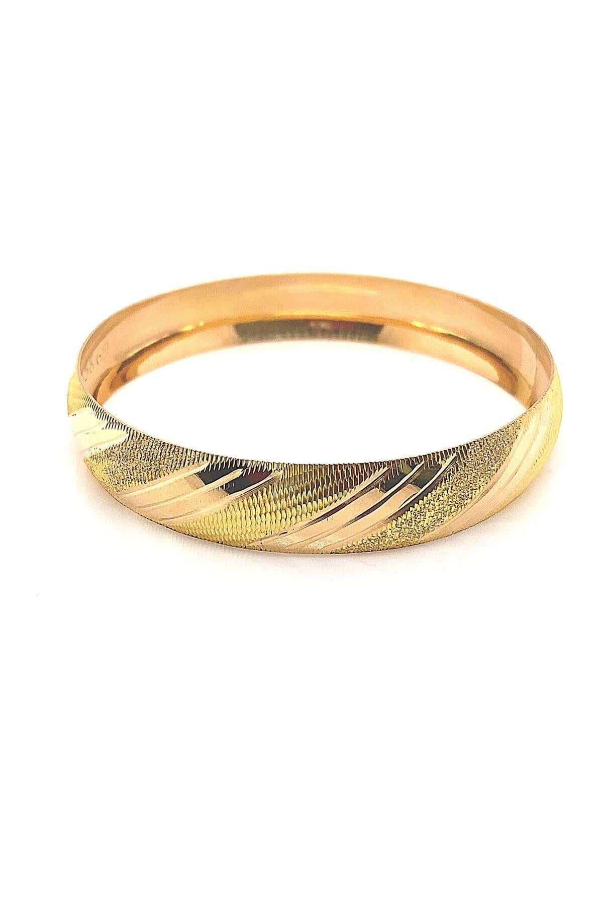 22 Ayar Altın 12 Gr Yatırımlık Kadın Bilezik