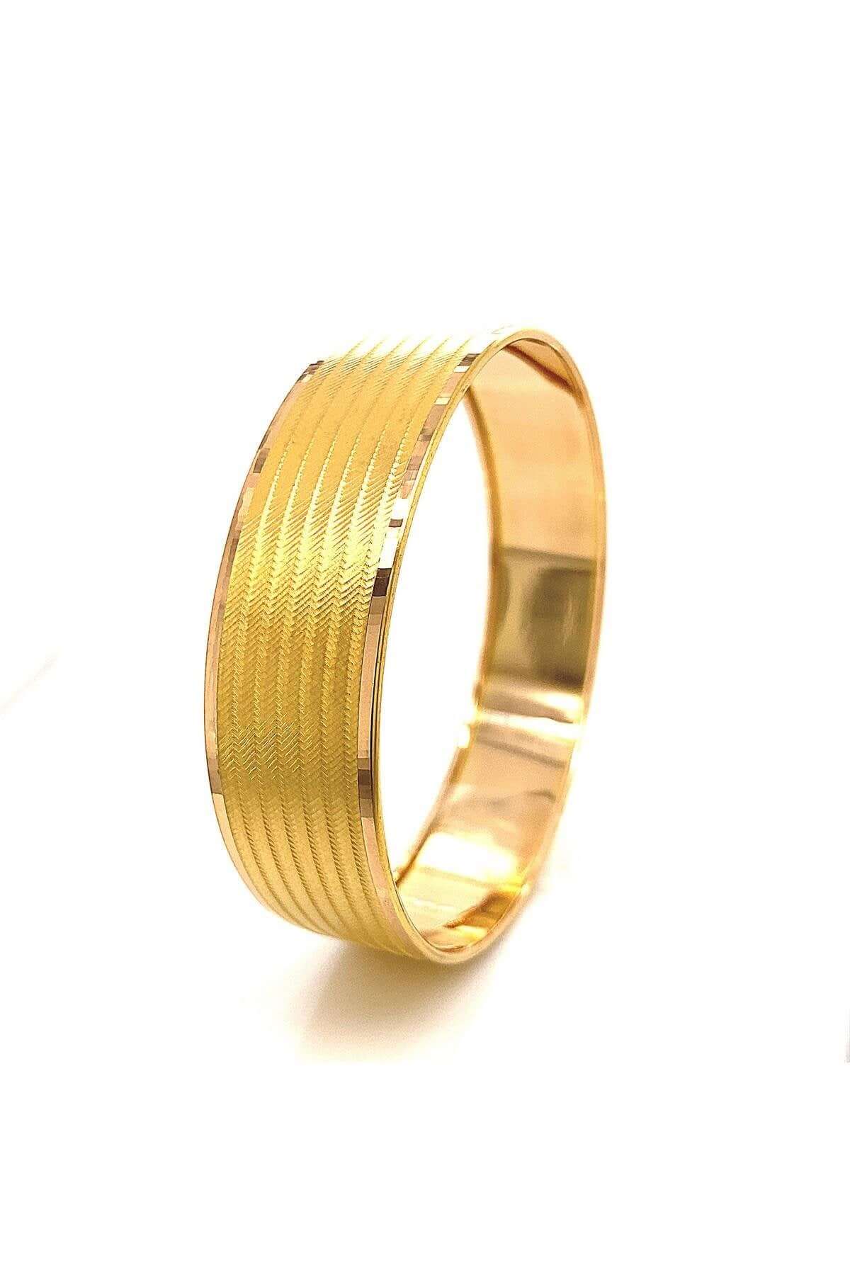 22 Ayar Altın 15 Gr Yatırımlık Kadın Bilezik