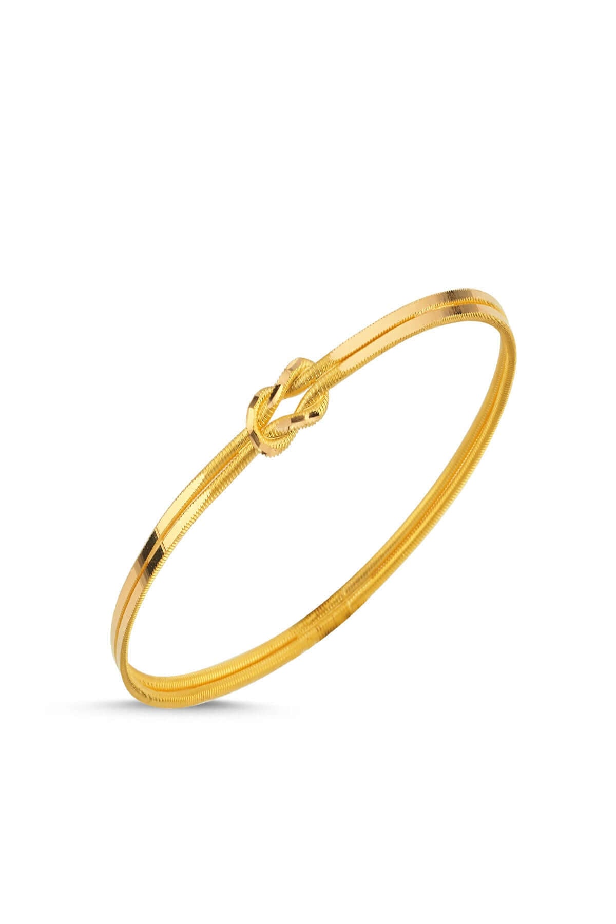 22 ayar altın aşk düğümü Ajda bilezik, yatırım için ideal Yatırımlık Bilezik.