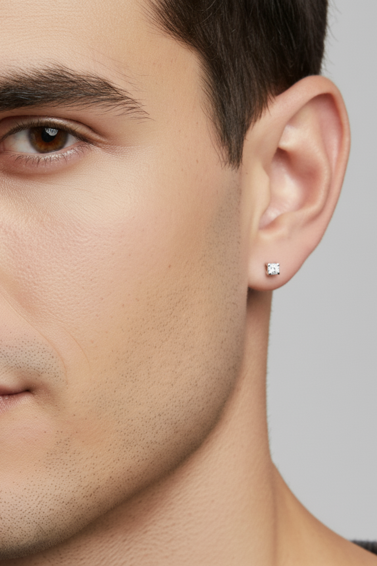 Takoz Tırnak Tektaş Küpe