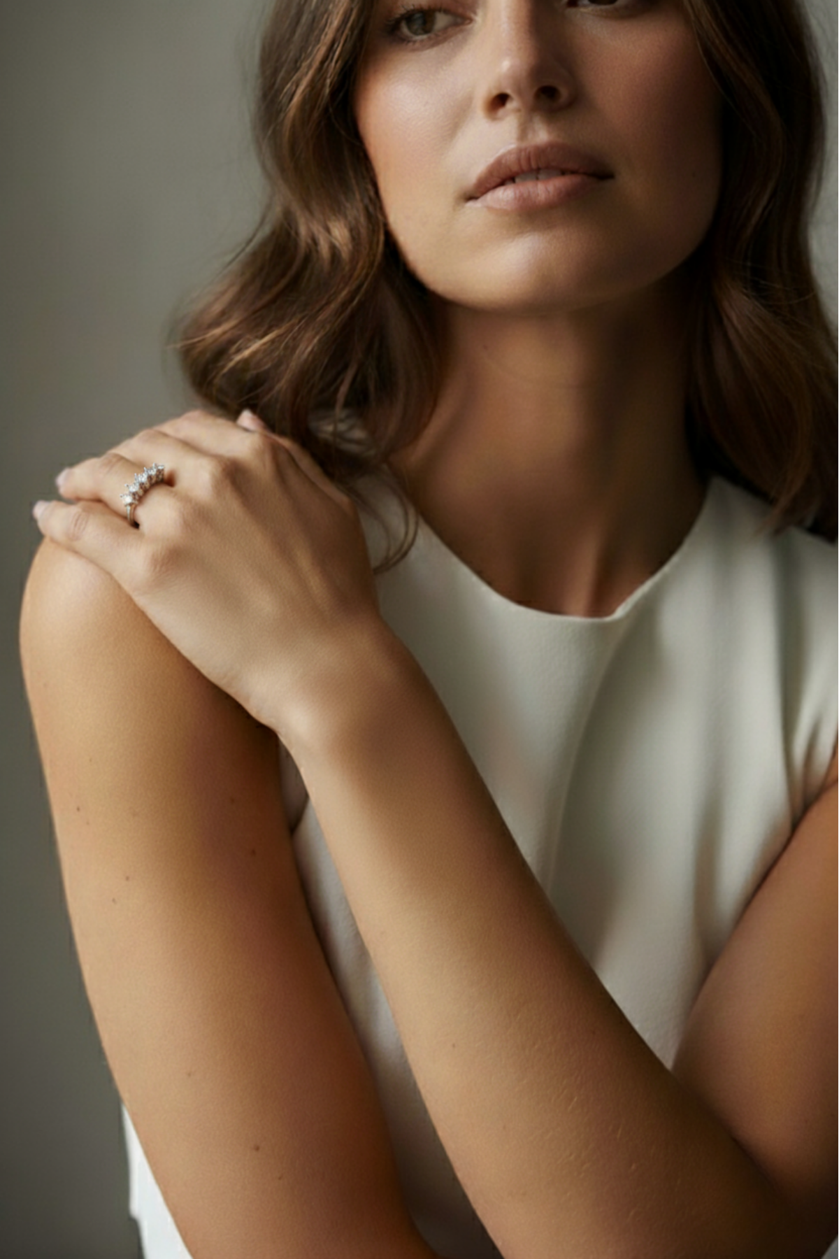 Takoz Tırnak Beştaş Yüzük