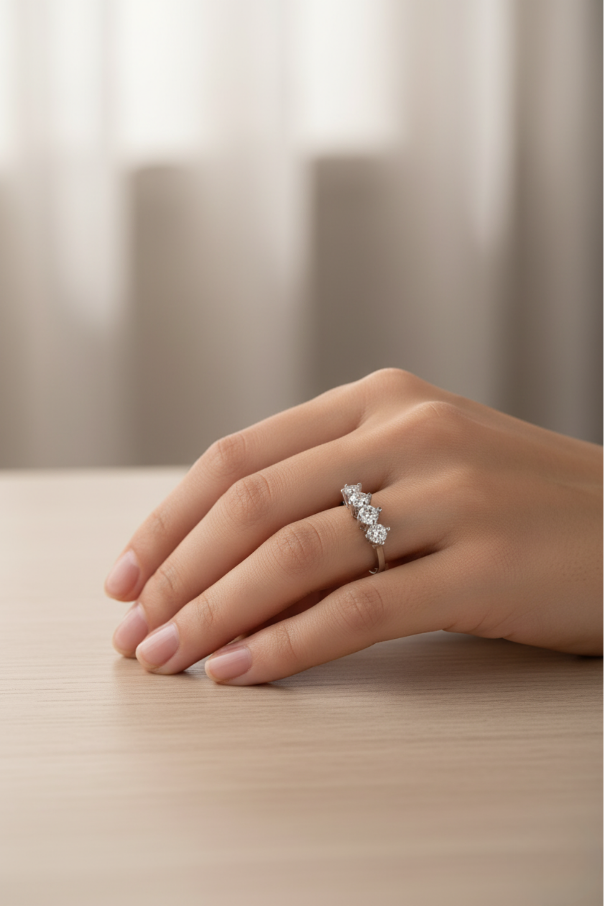 Takoz Tırnak Beştaş Yüzük