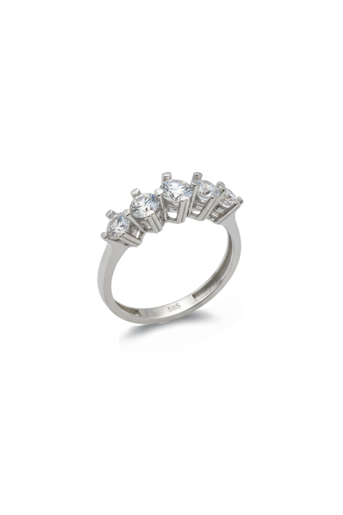 Kalp Tırnak Beştaş Yüzük