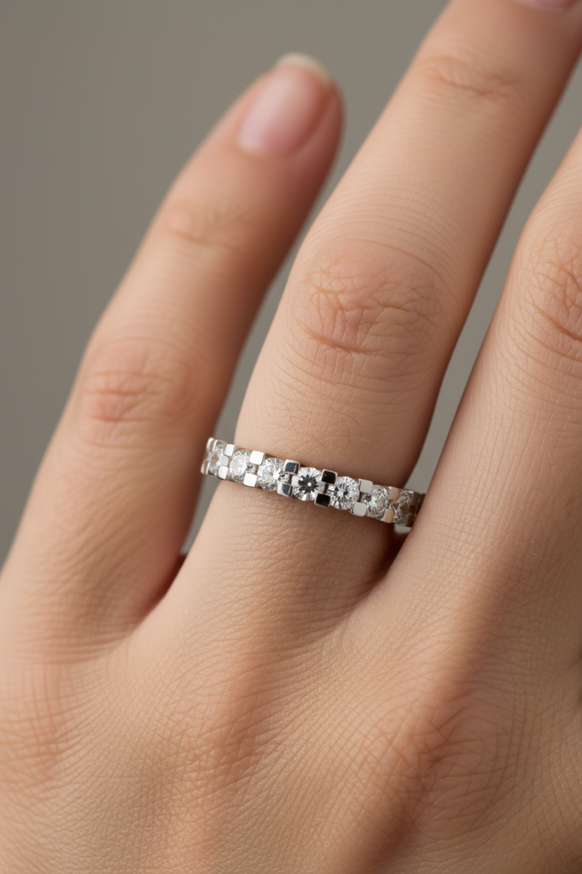 14 Ayar Altın Tamtur Yüzük