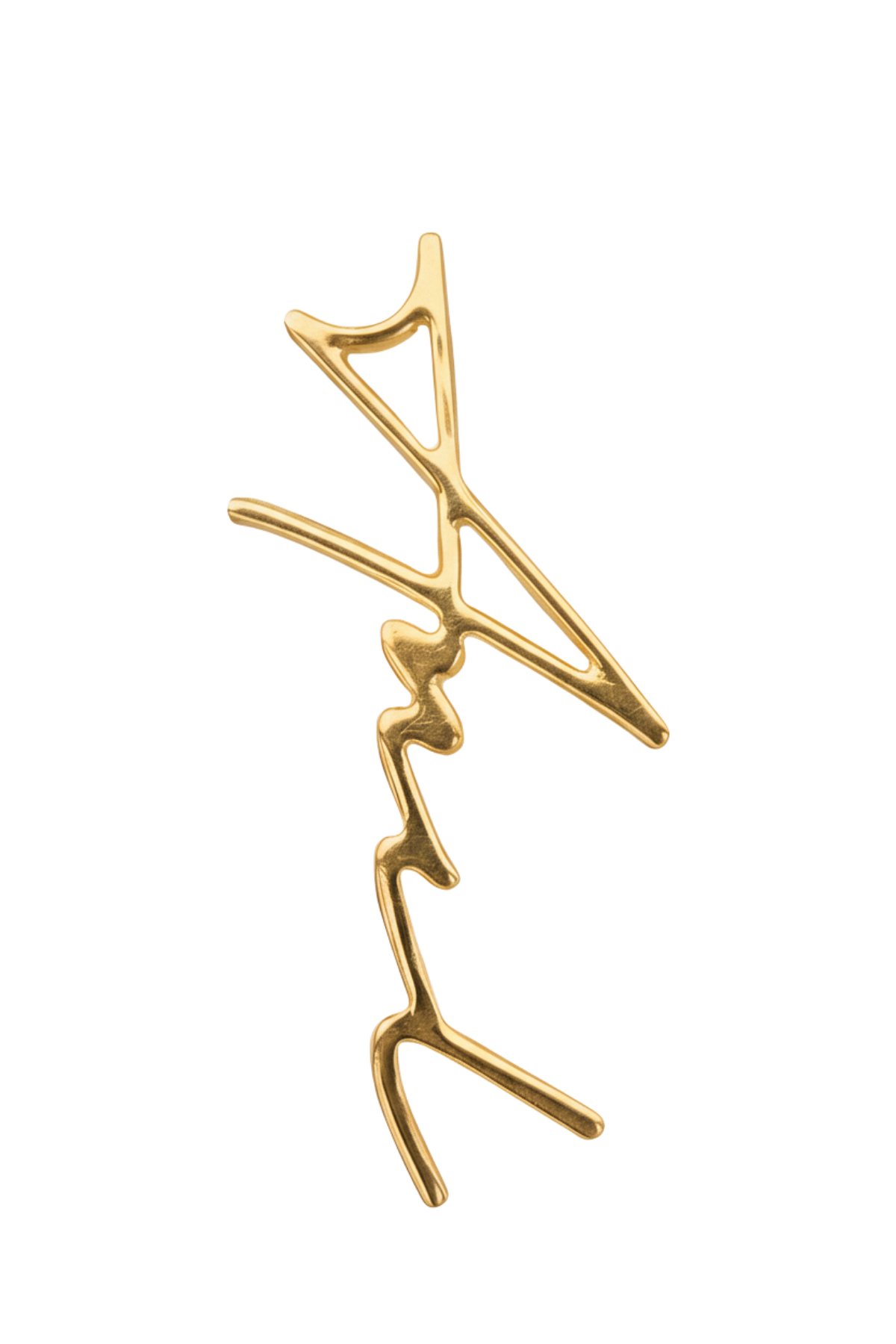 14 Ayar Altın İsim Kolye