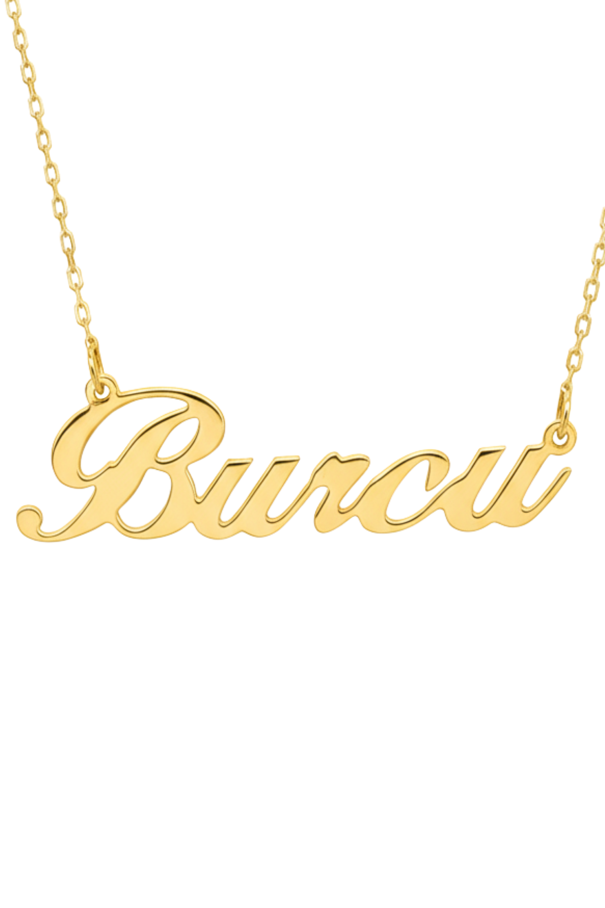 14 Ayar Altın İsim Kolye