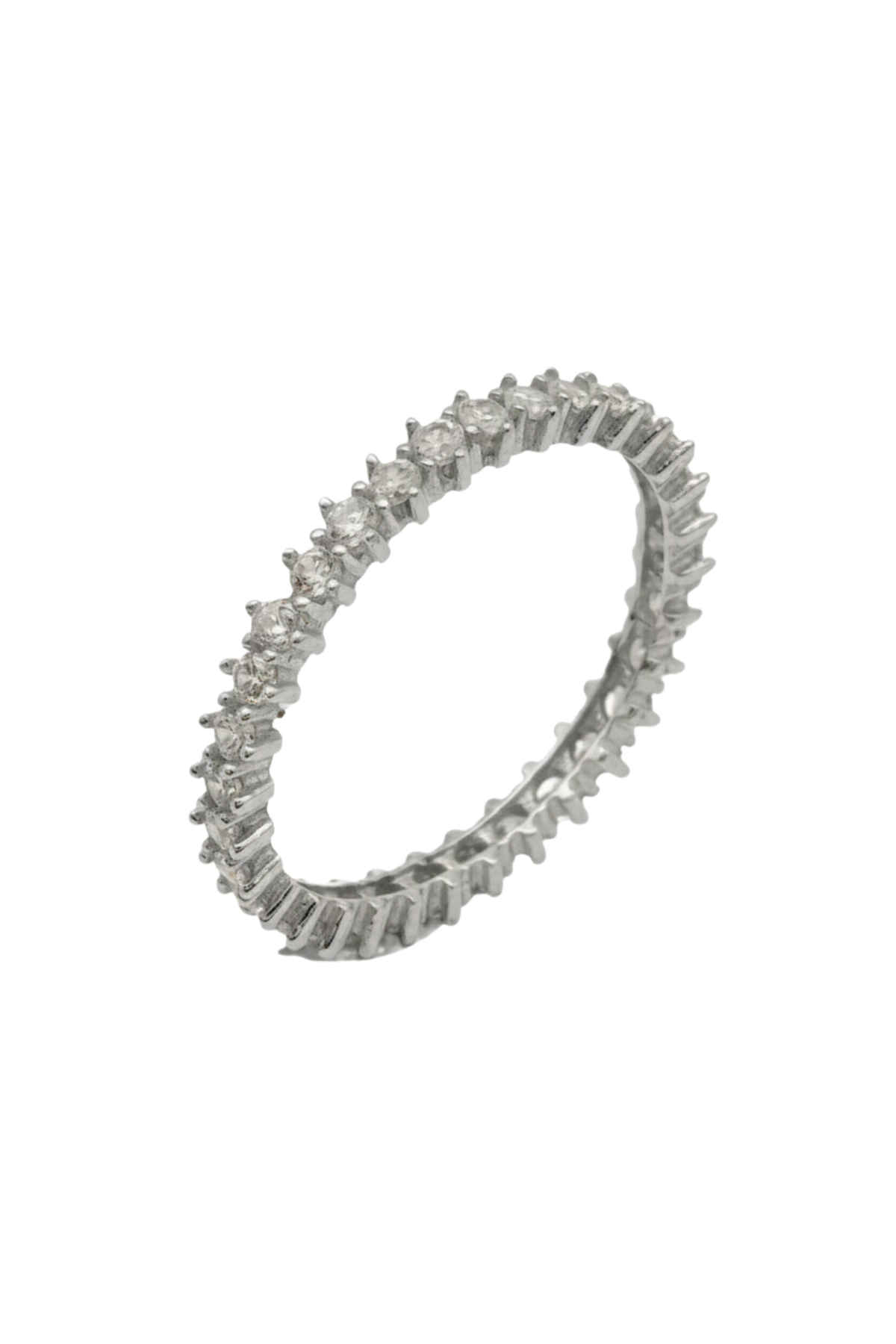 14 Ayar Altın Taşlı Tamtur Yüzük