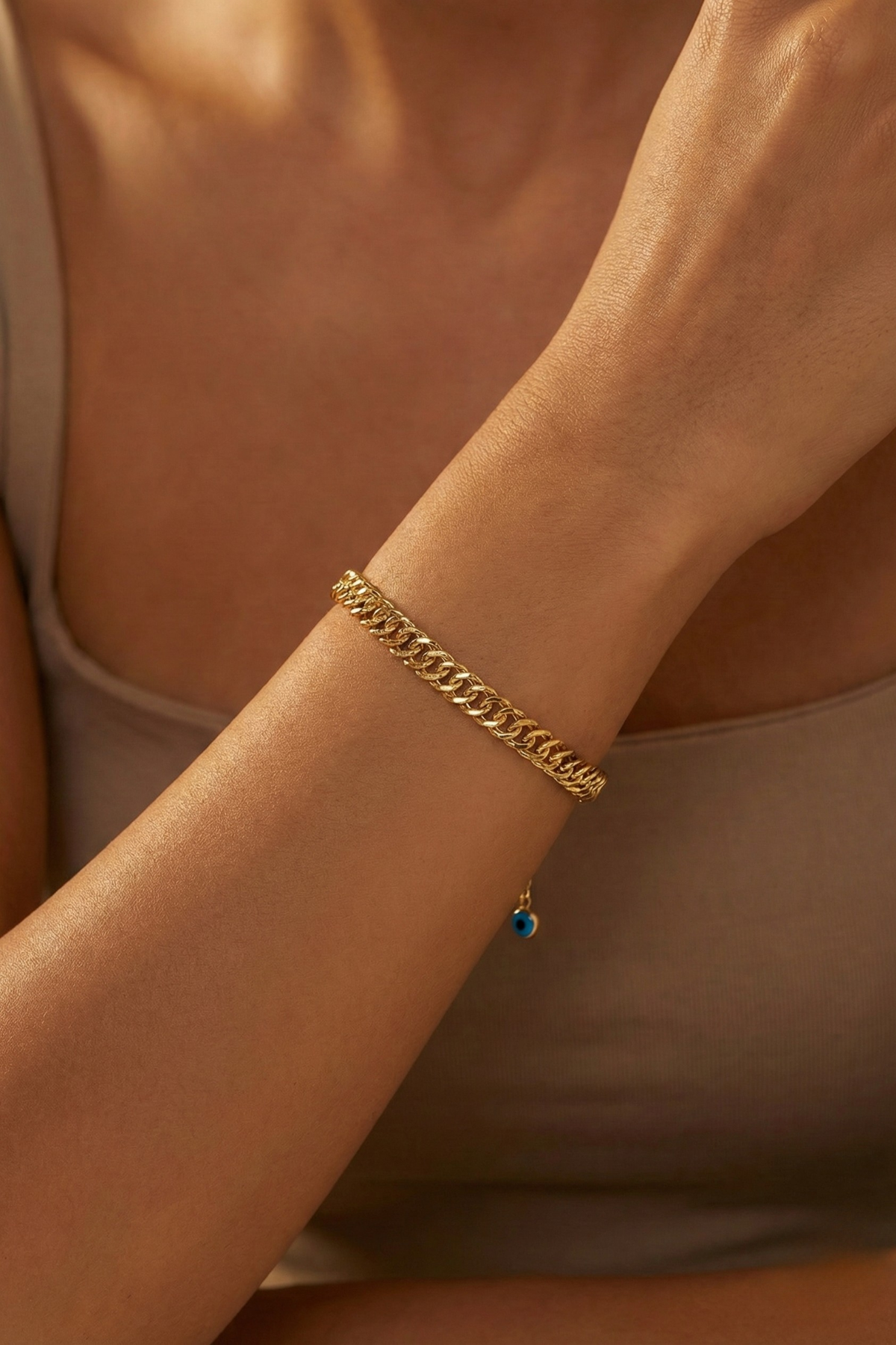 Nazar Boncuklu Dallas Bileklik