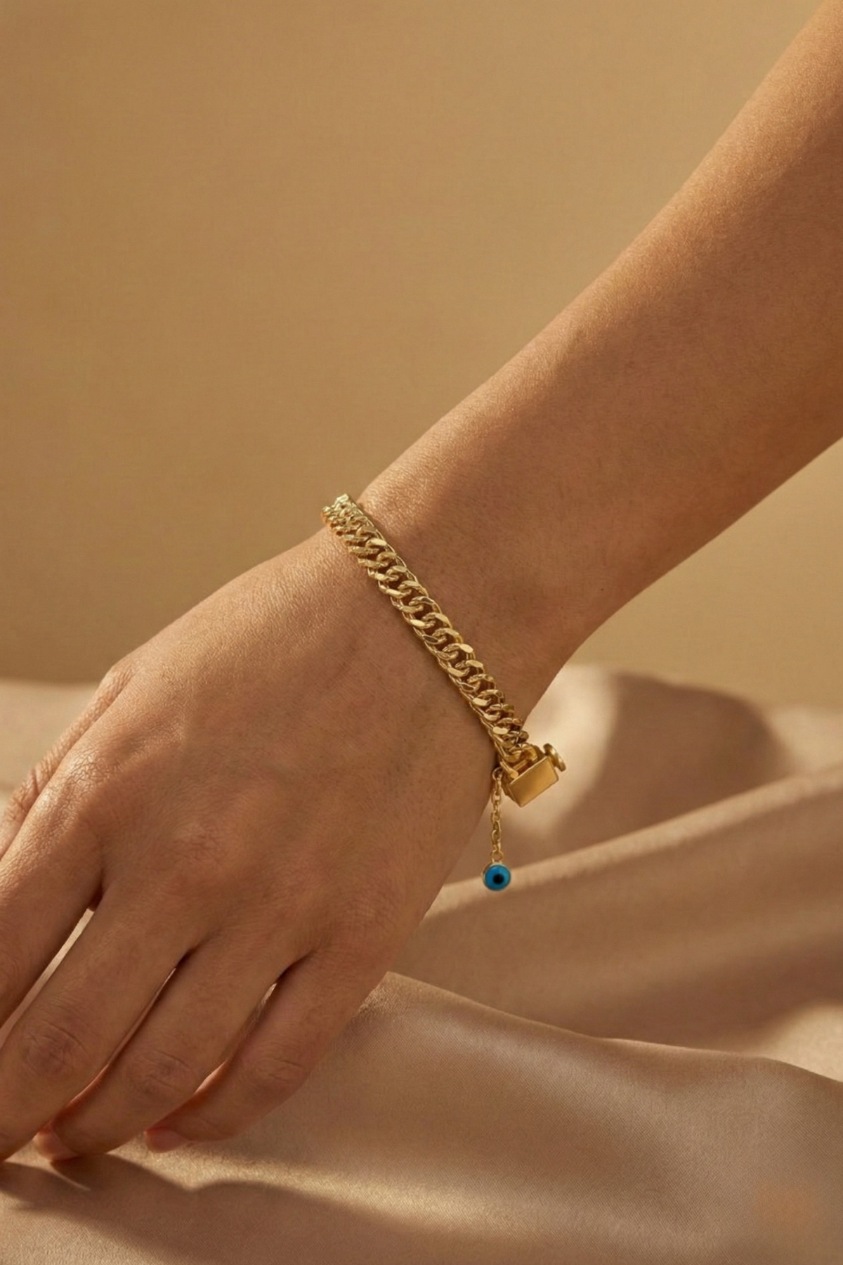 Nazar Boncuklu Dallas Bileklik