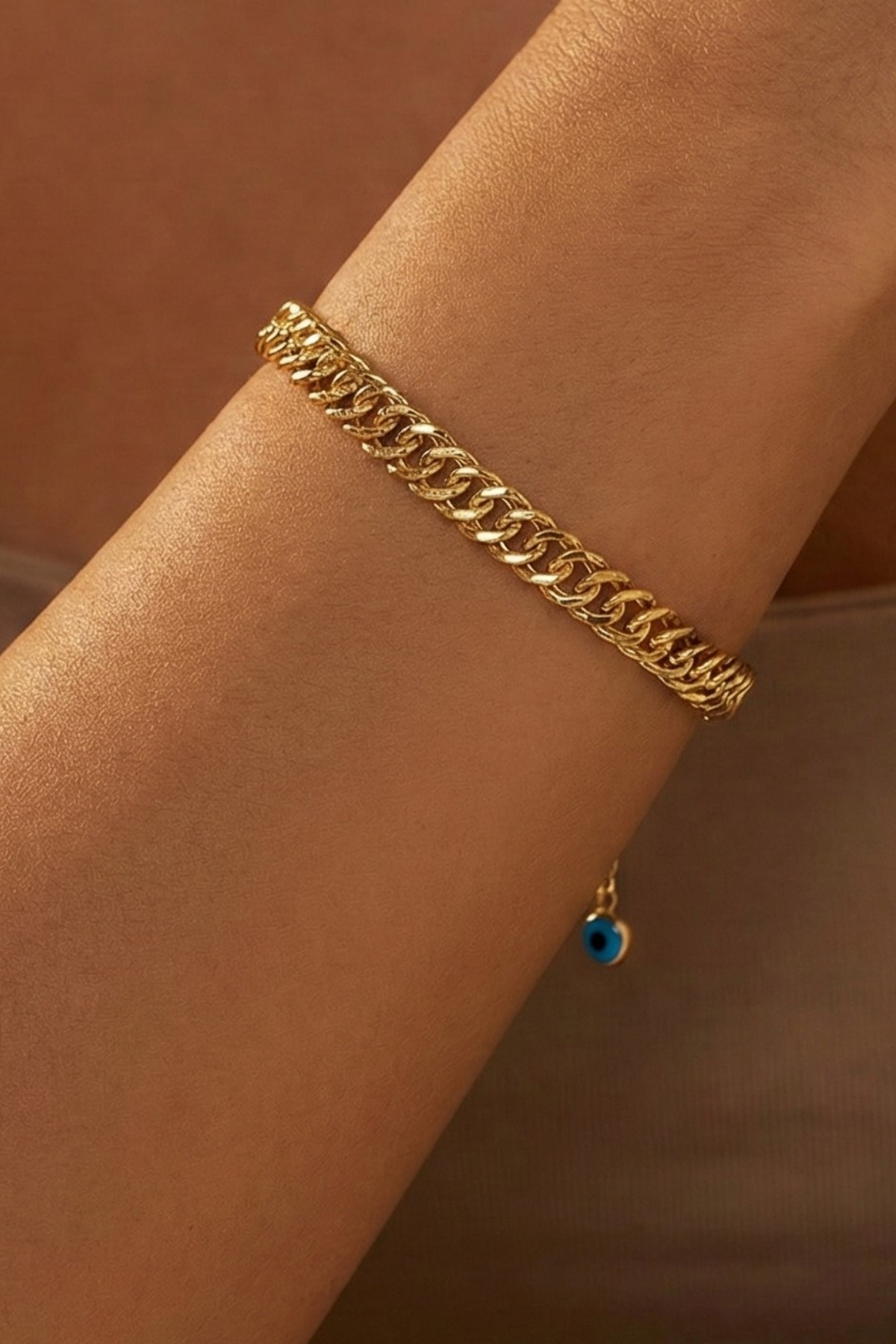 Nazar Boncuklu Dallas Bileklik