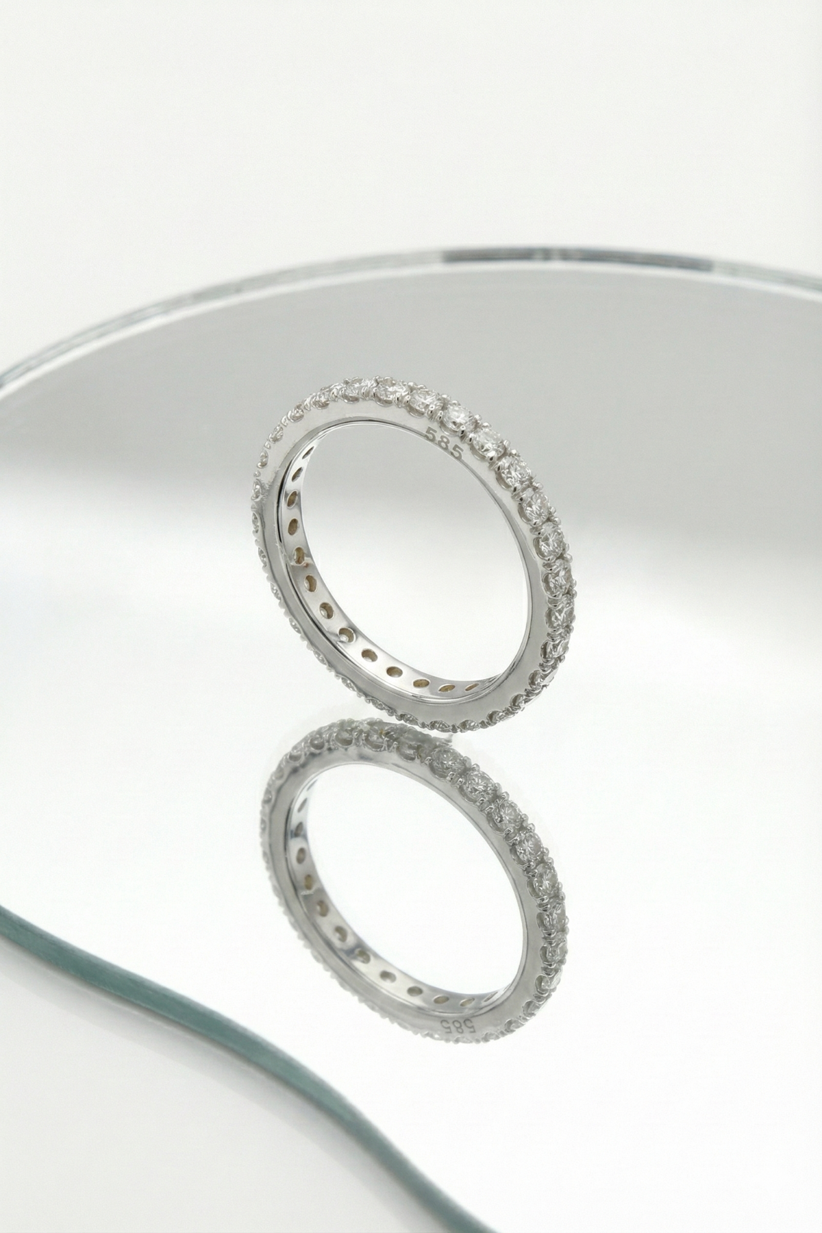 14 Ayar Altın Taşlı Tamtur Yüzük