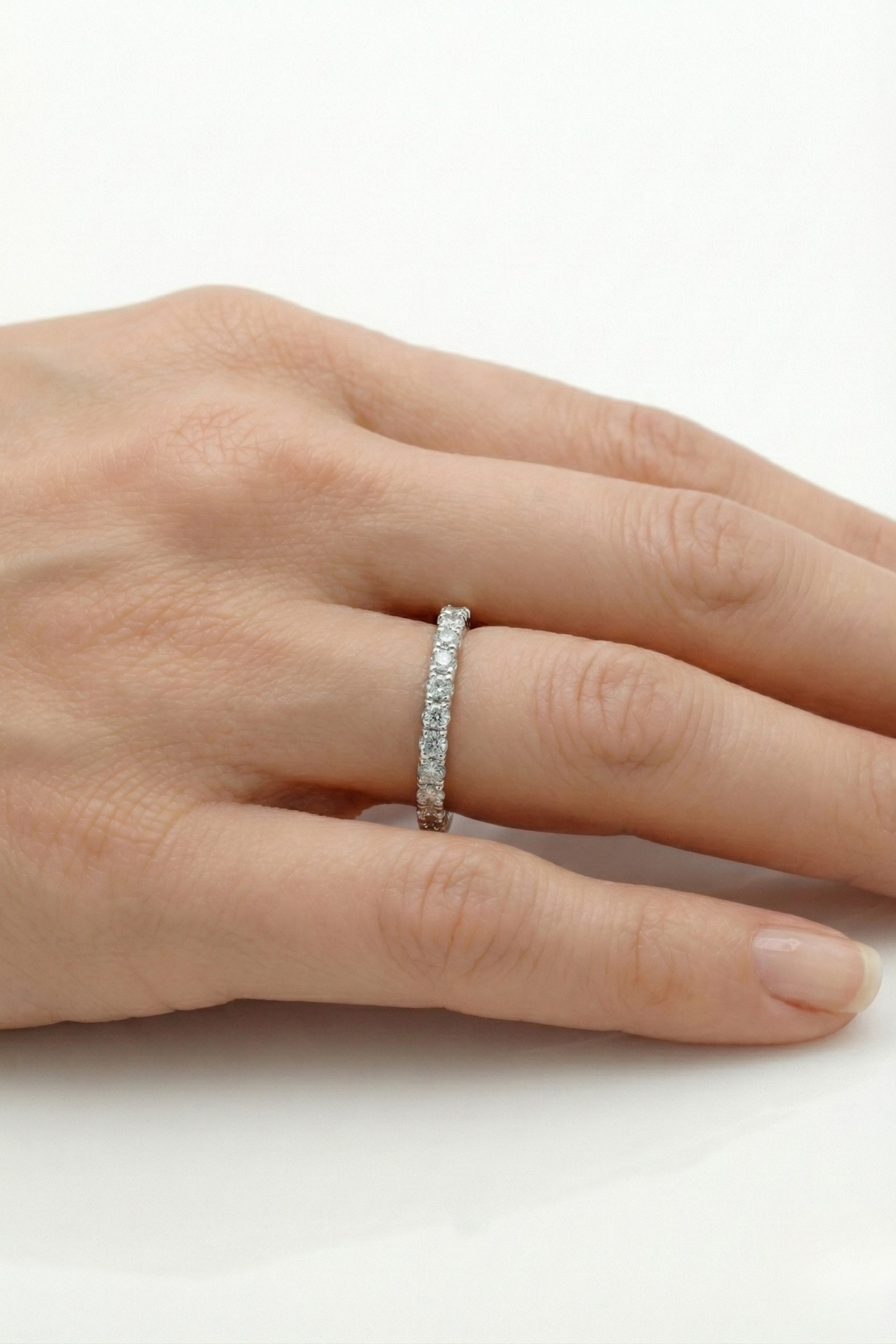 14 Ayar Altın Taşlı Tamtur Yüzük