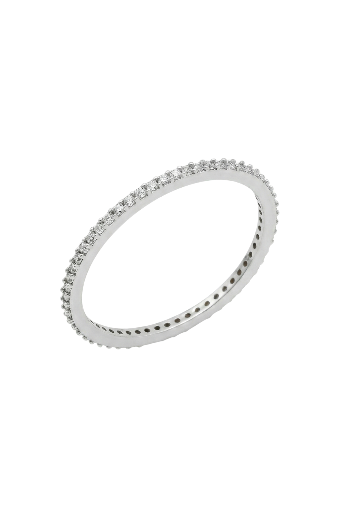 14 Ayar Altın Taşlı Tamtur Yüzük