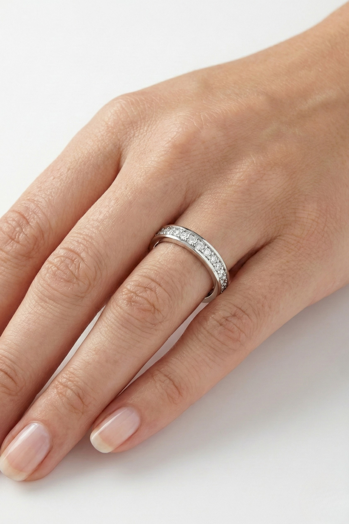 14 Ayar Altın Taşlı Yüzük