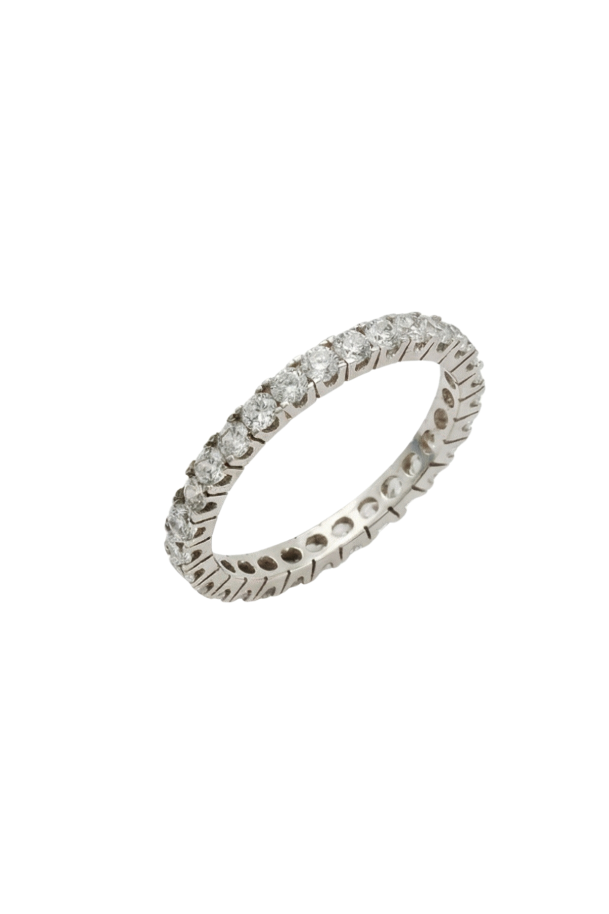 14 Ayar Altın Taşlı Tamtur Yüzük