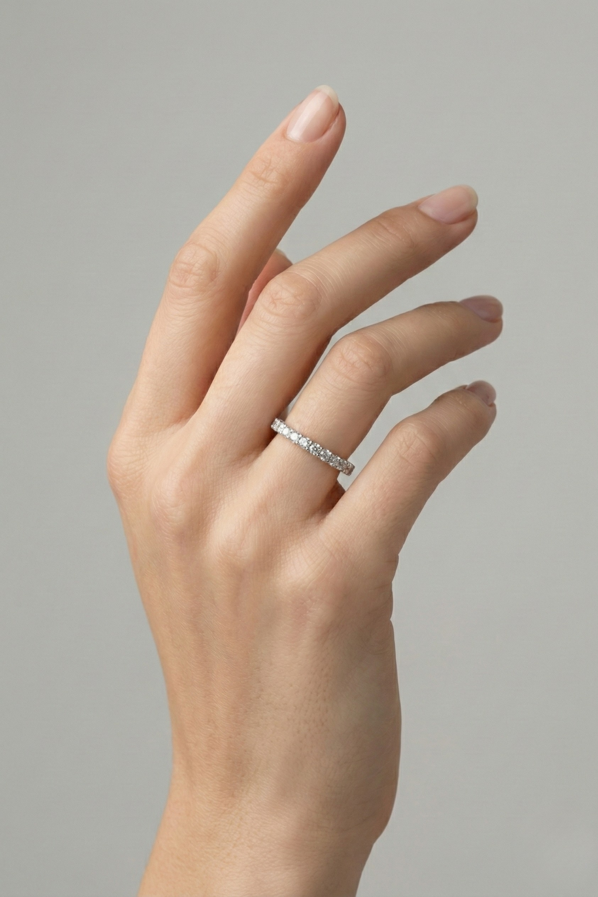 14 Ayar Altın Taşlı Tamtur Yüzük