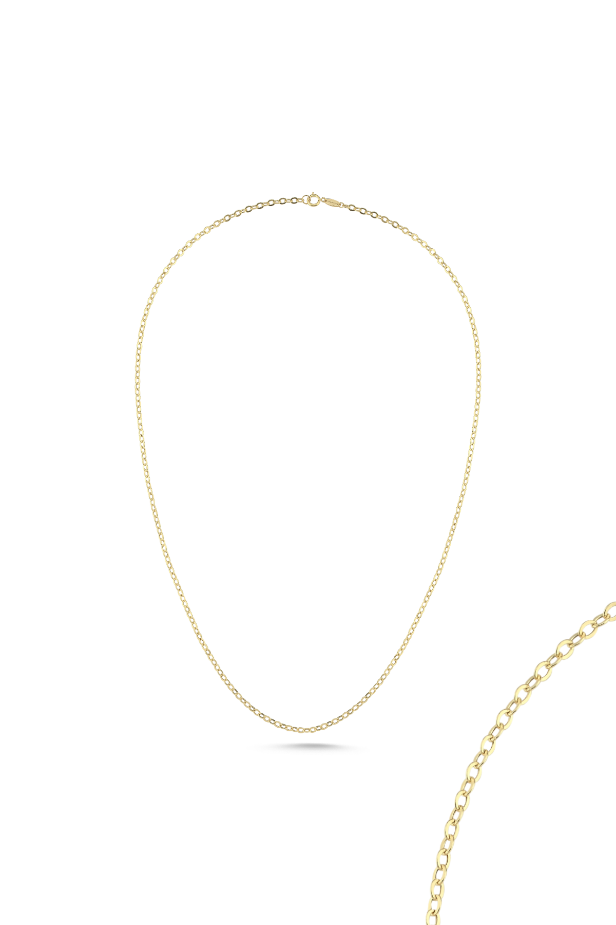 14 Ayar Altın Force Zincir Kolye