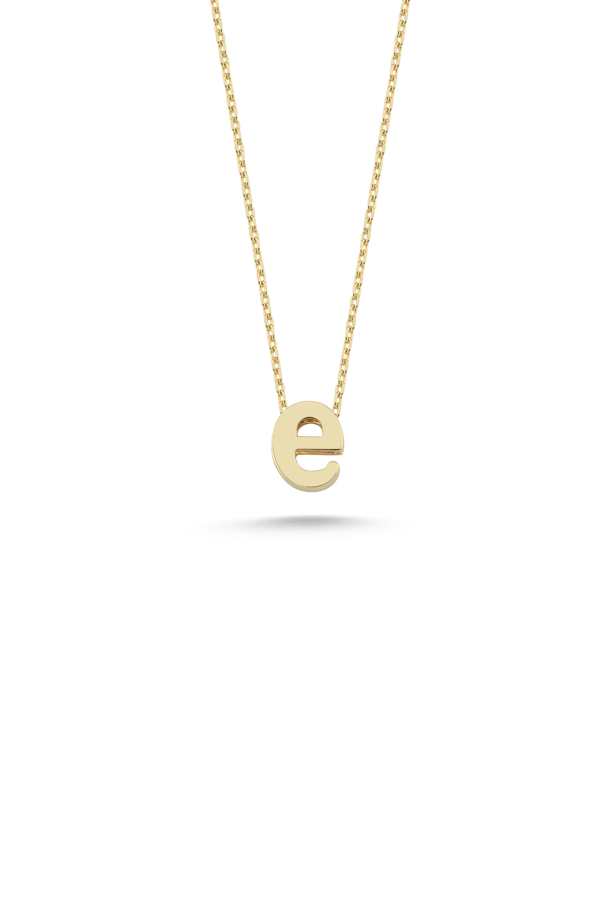 14 Ayar Altın Harf Kolye
