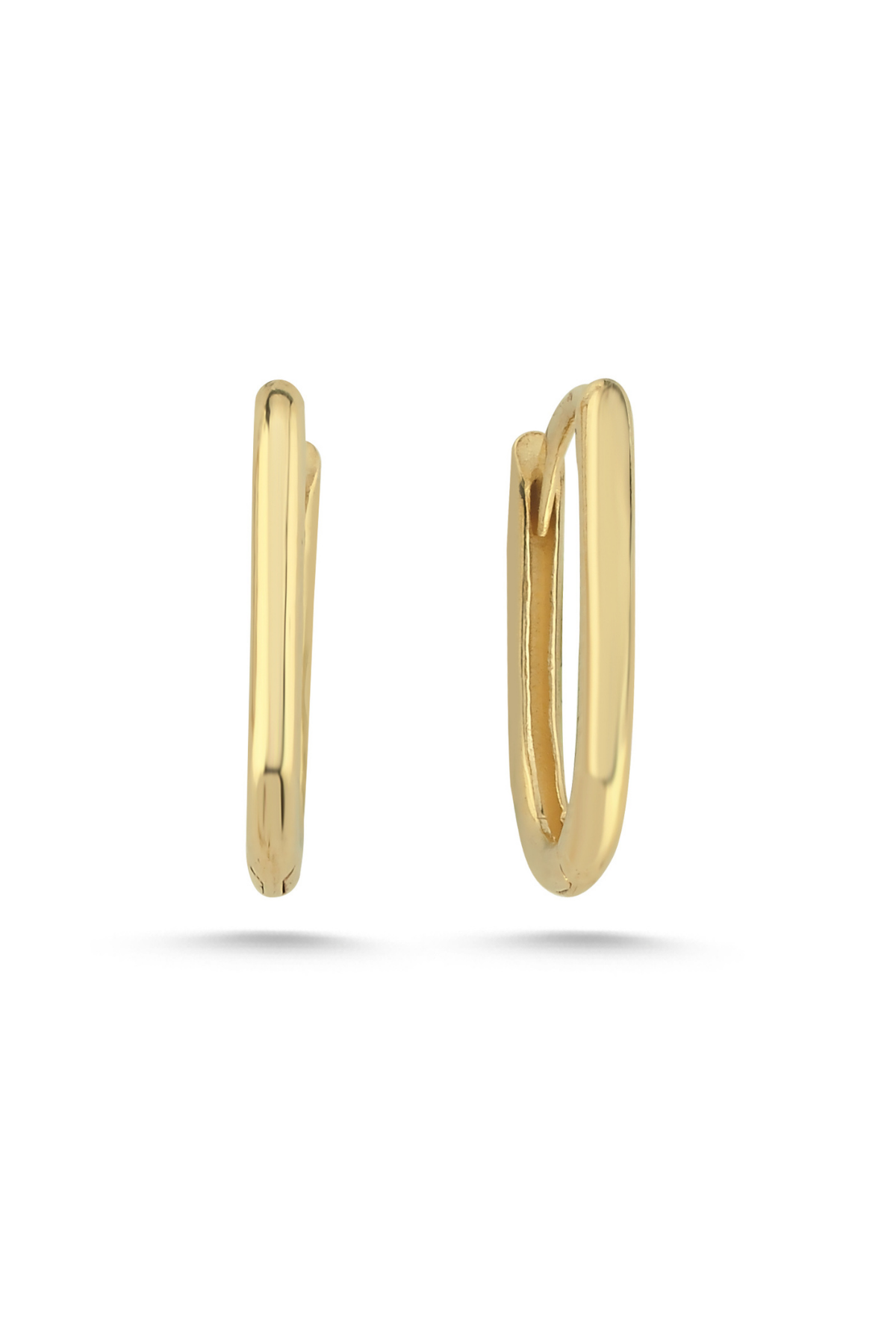 14 Ayar Altın Ataç Küpe