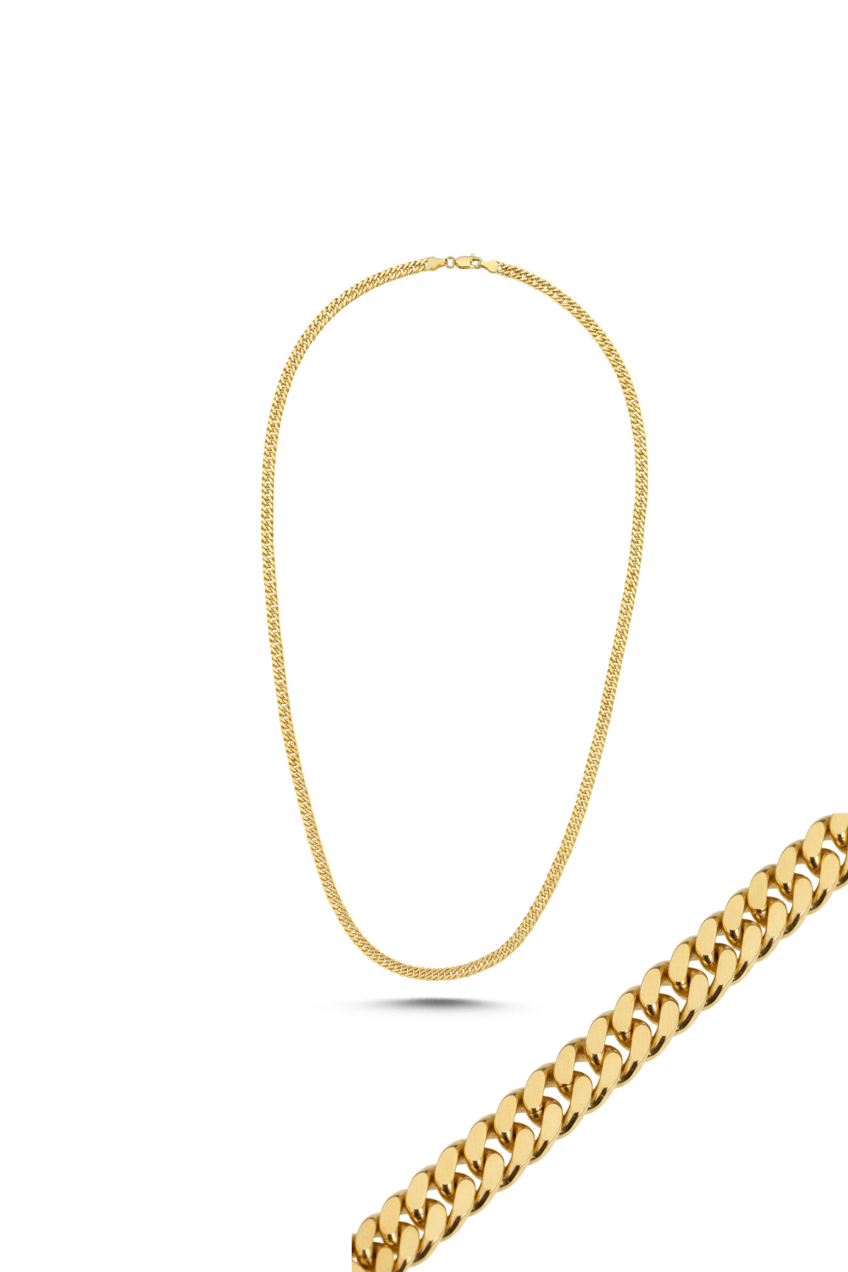 14 Ayar Altın Erkek Gurmet Zincir