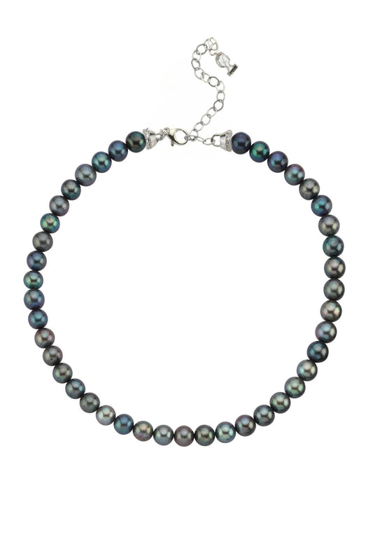 Sıralı Doğal Kültür İncisi Kolye