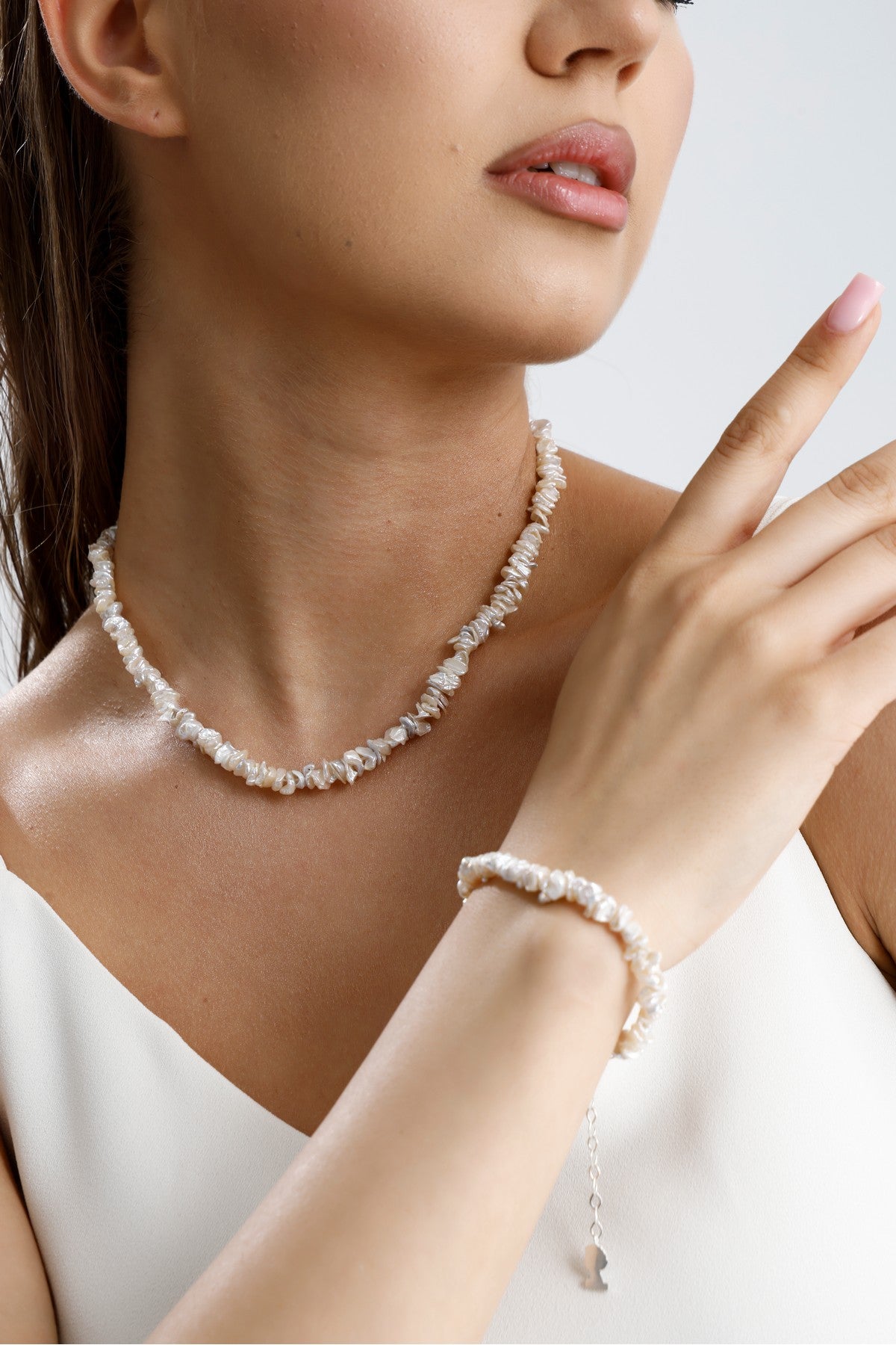 Bahreyn İnci Bileklik