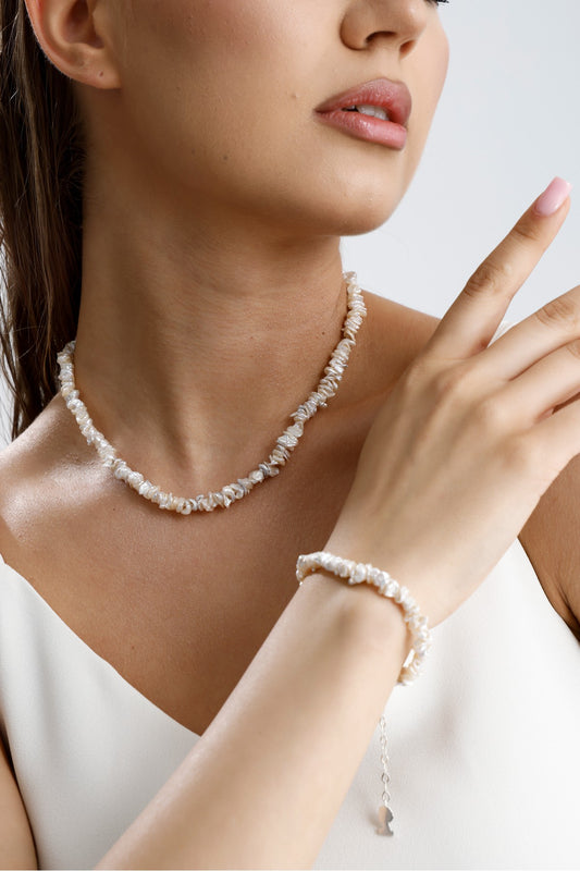 Bahreyn İnci Bileklik