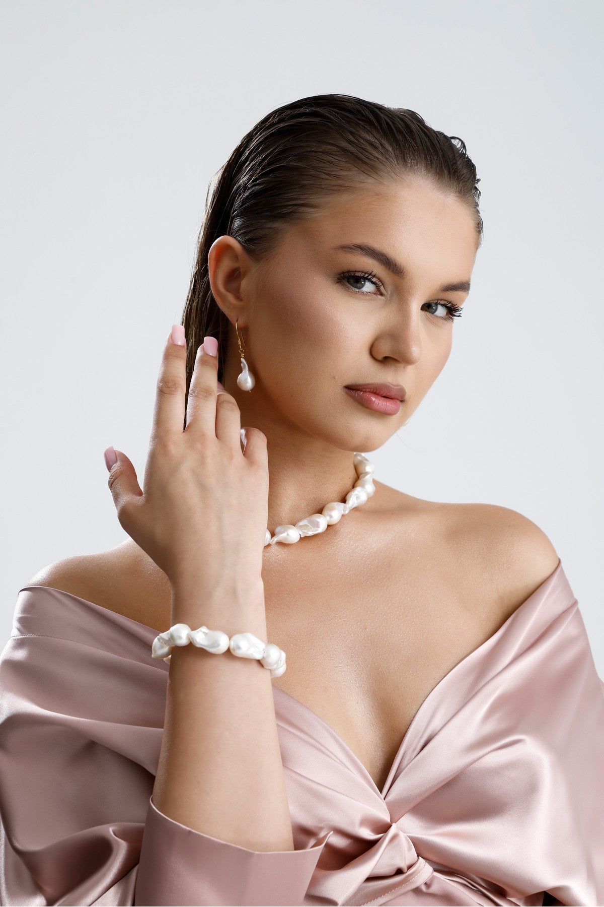 Barok İnci Bileklik