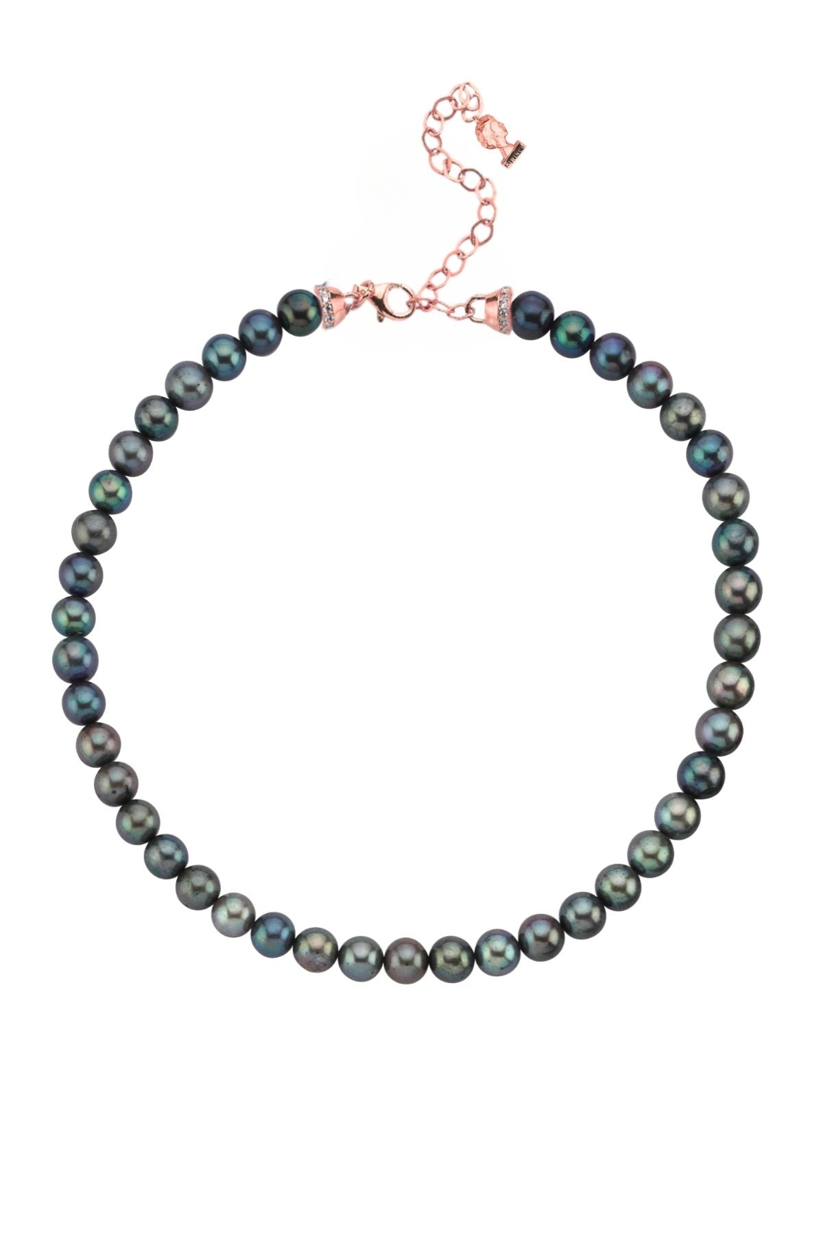 Sıralı Doğal Kültür İncisi Kolye