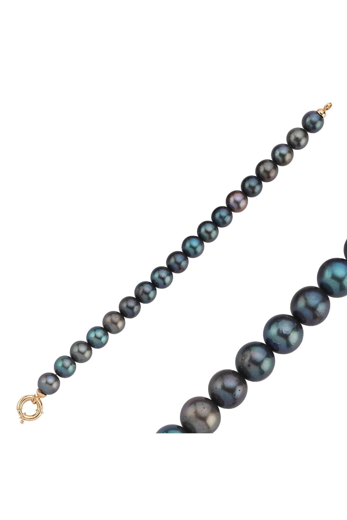 Siyah İnci Bileklik