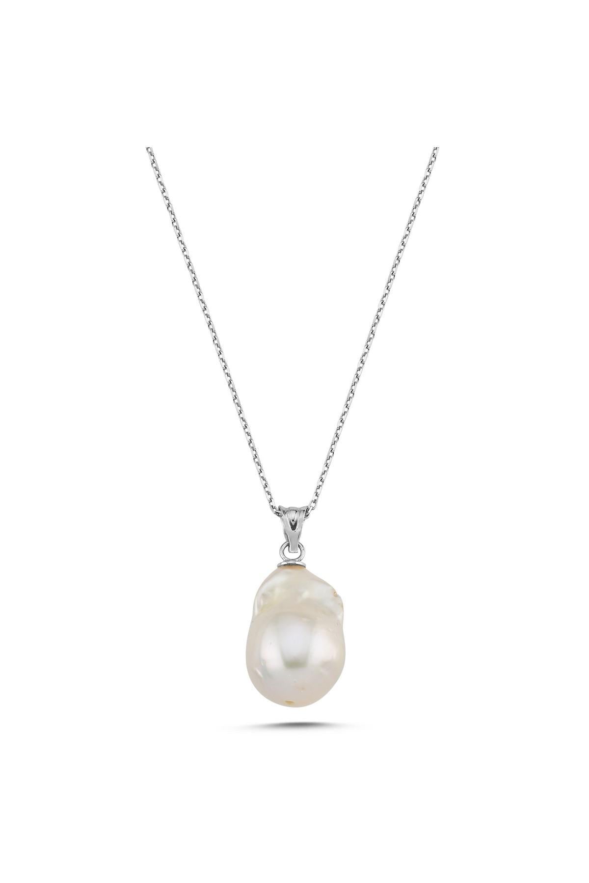 Barok Doğal İnci Kolye