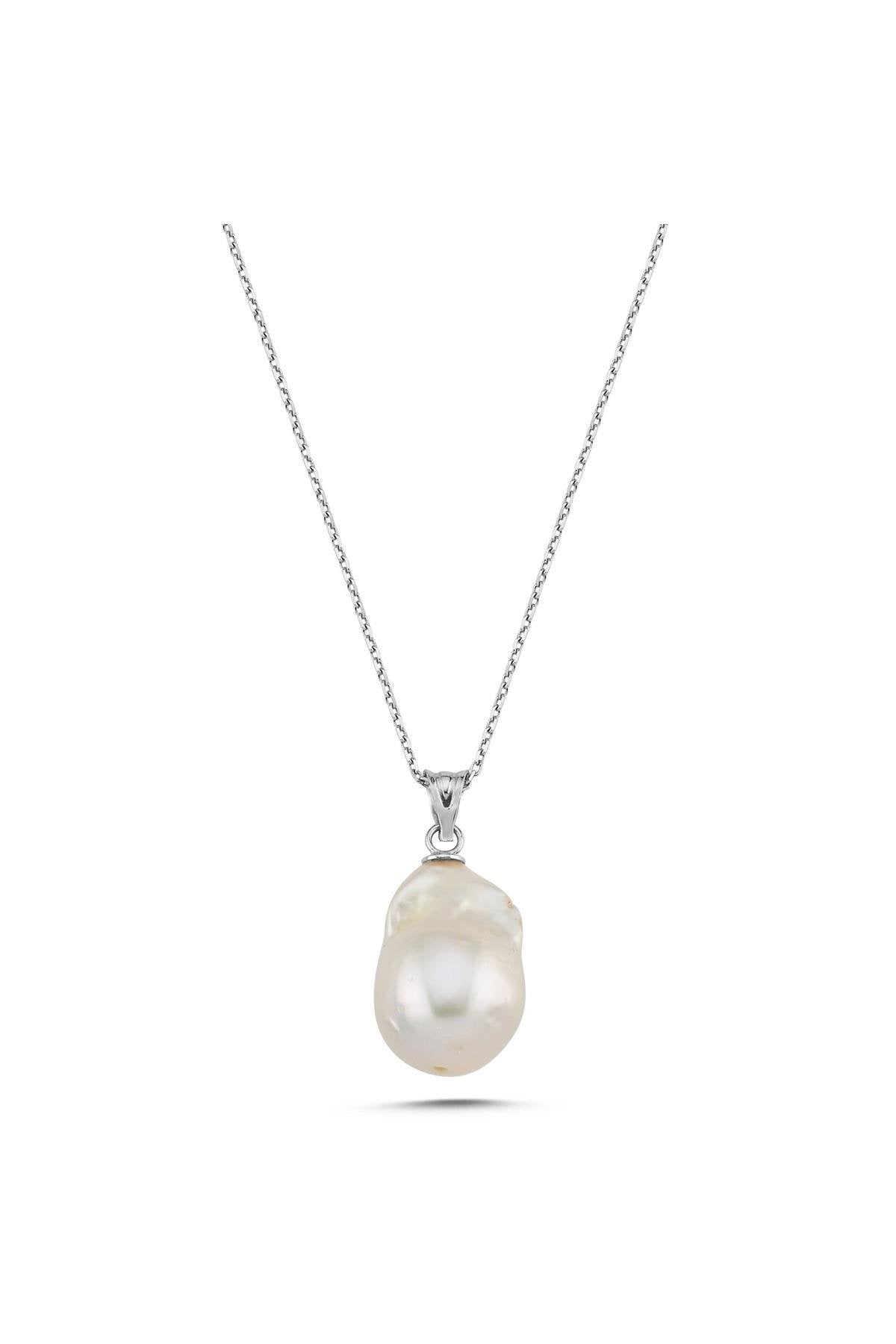 Barok Doğal İnci Kolye