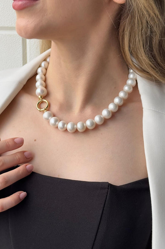 Doğal Kültür İncisi Kolye