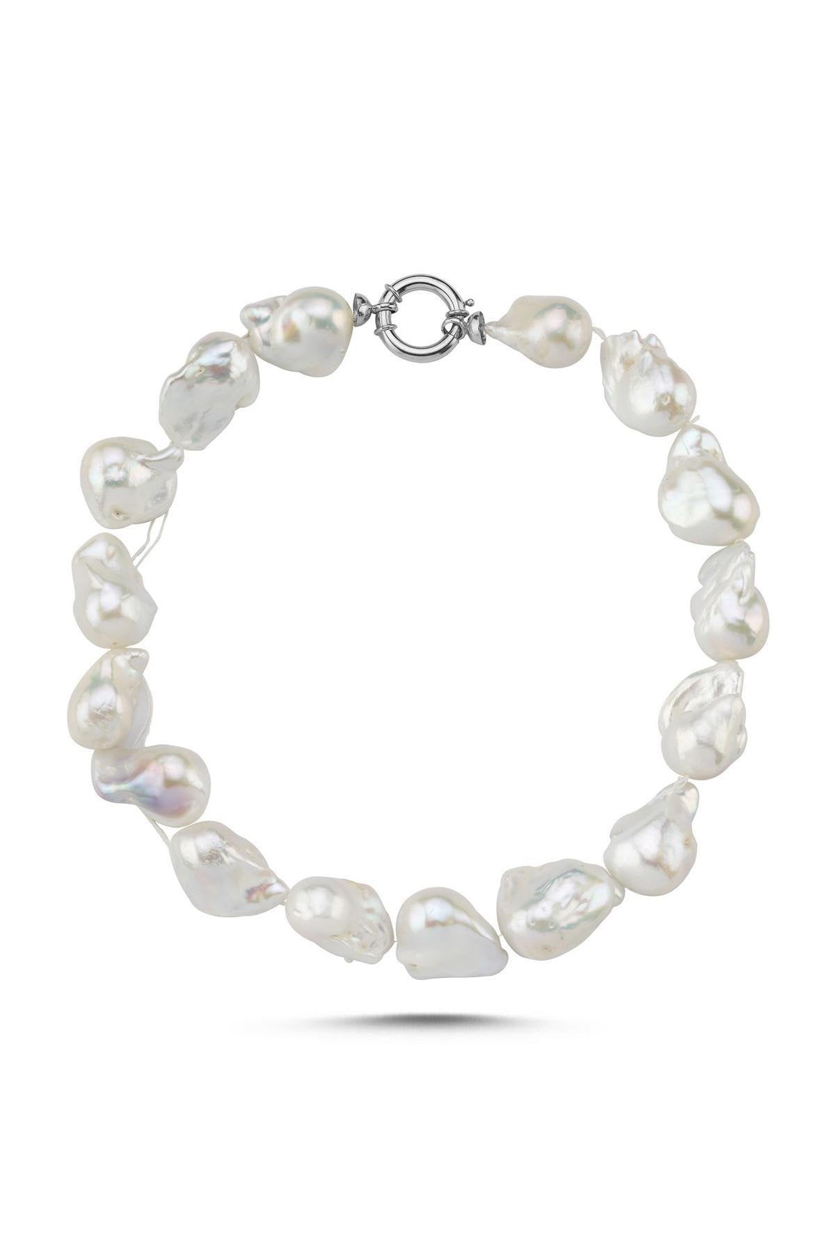 Barok Doğal İnci Kolye