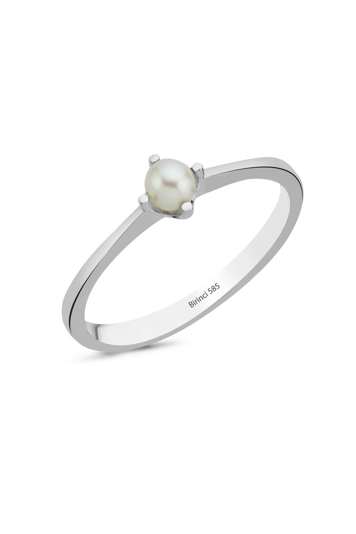 Doğal İnci Yüzük