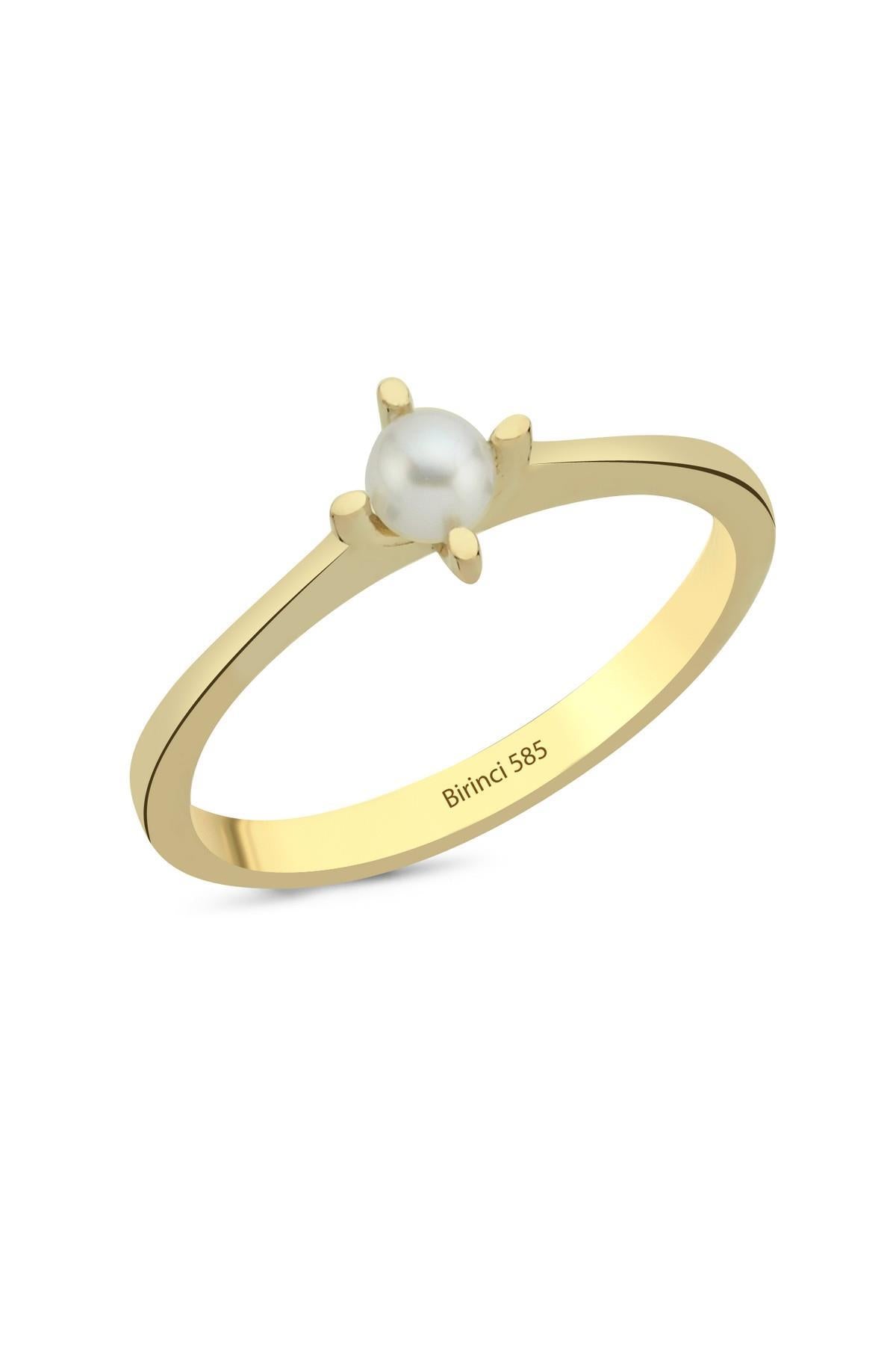 Doğal İnci Yüzük