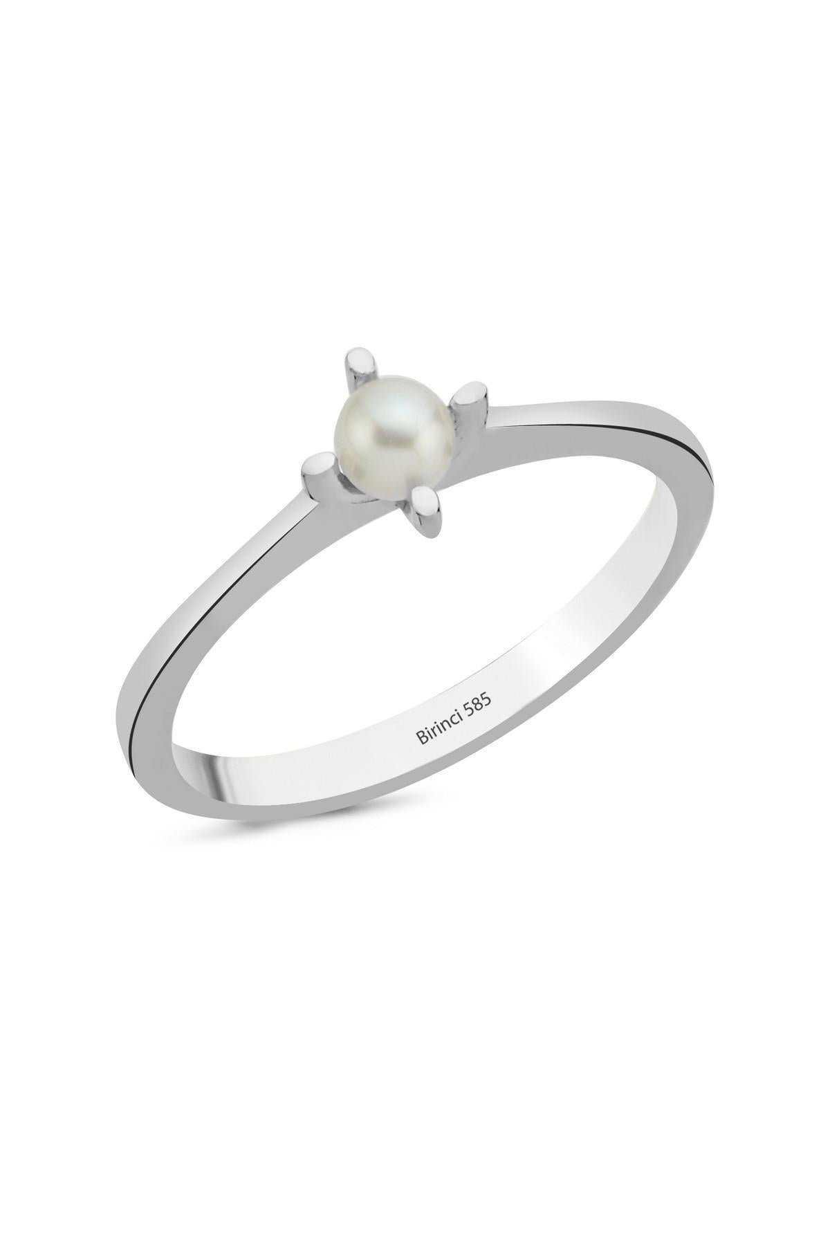 Doğal İnci Yüzük