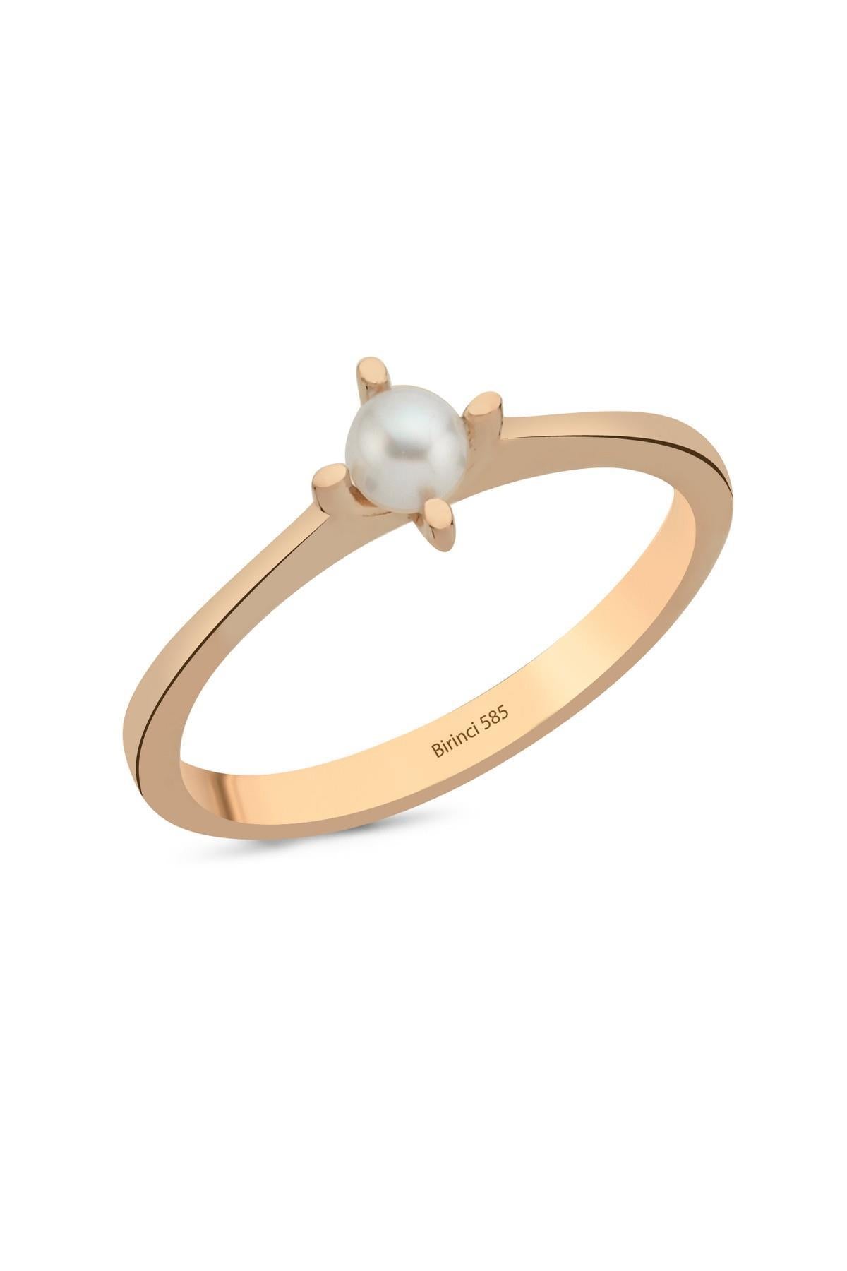 Doğal İnci Yüzük