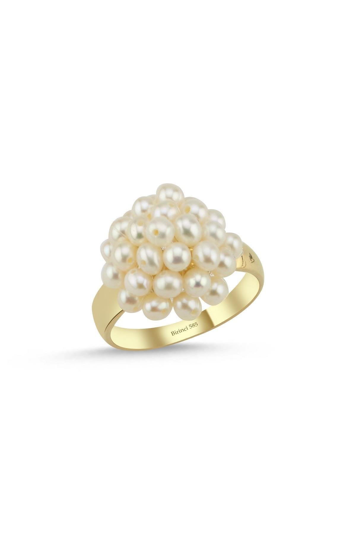 Doğal İnci Yüzük