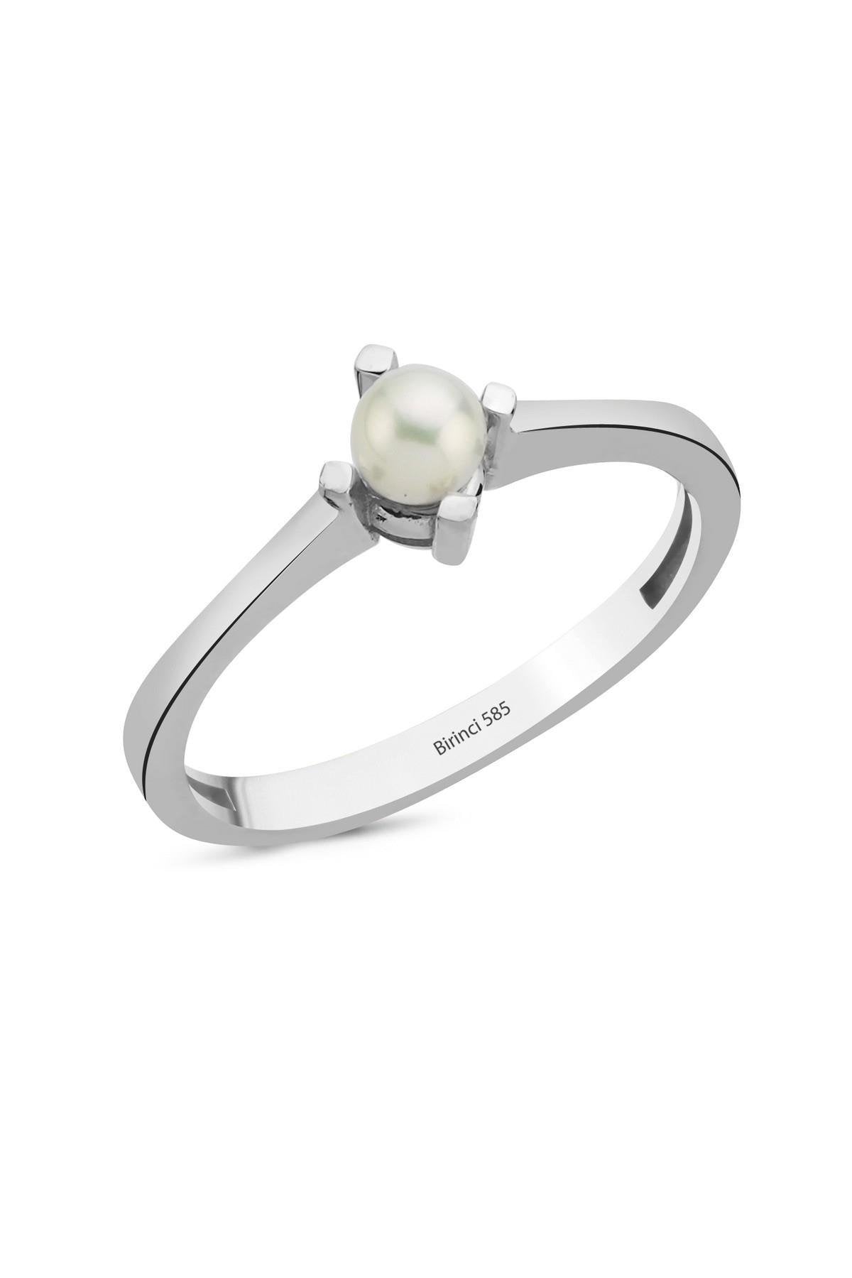 Doğal İnci Yüzük