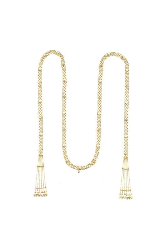 Dorika Toplu Doğal İnci Kemer