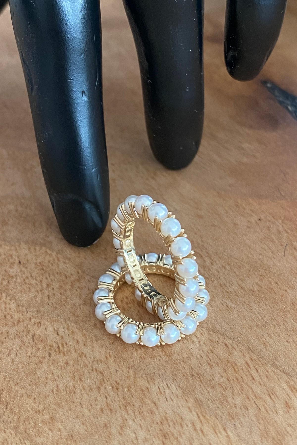 Tamtur Doğal İnci Yüzük