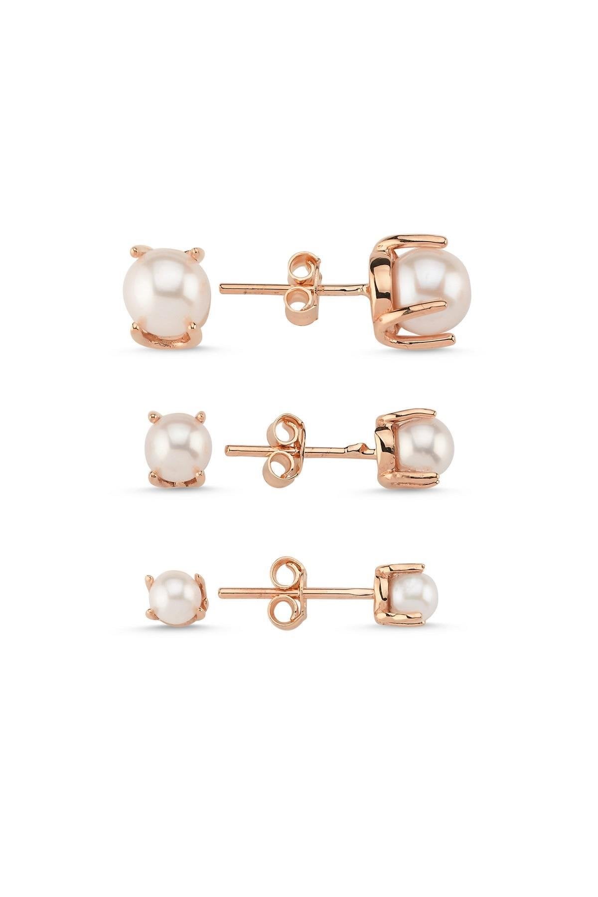 Doğal İncili Küpe