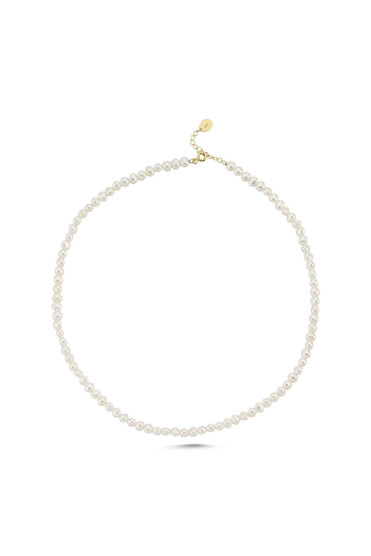 Sıralı İnci Kolye