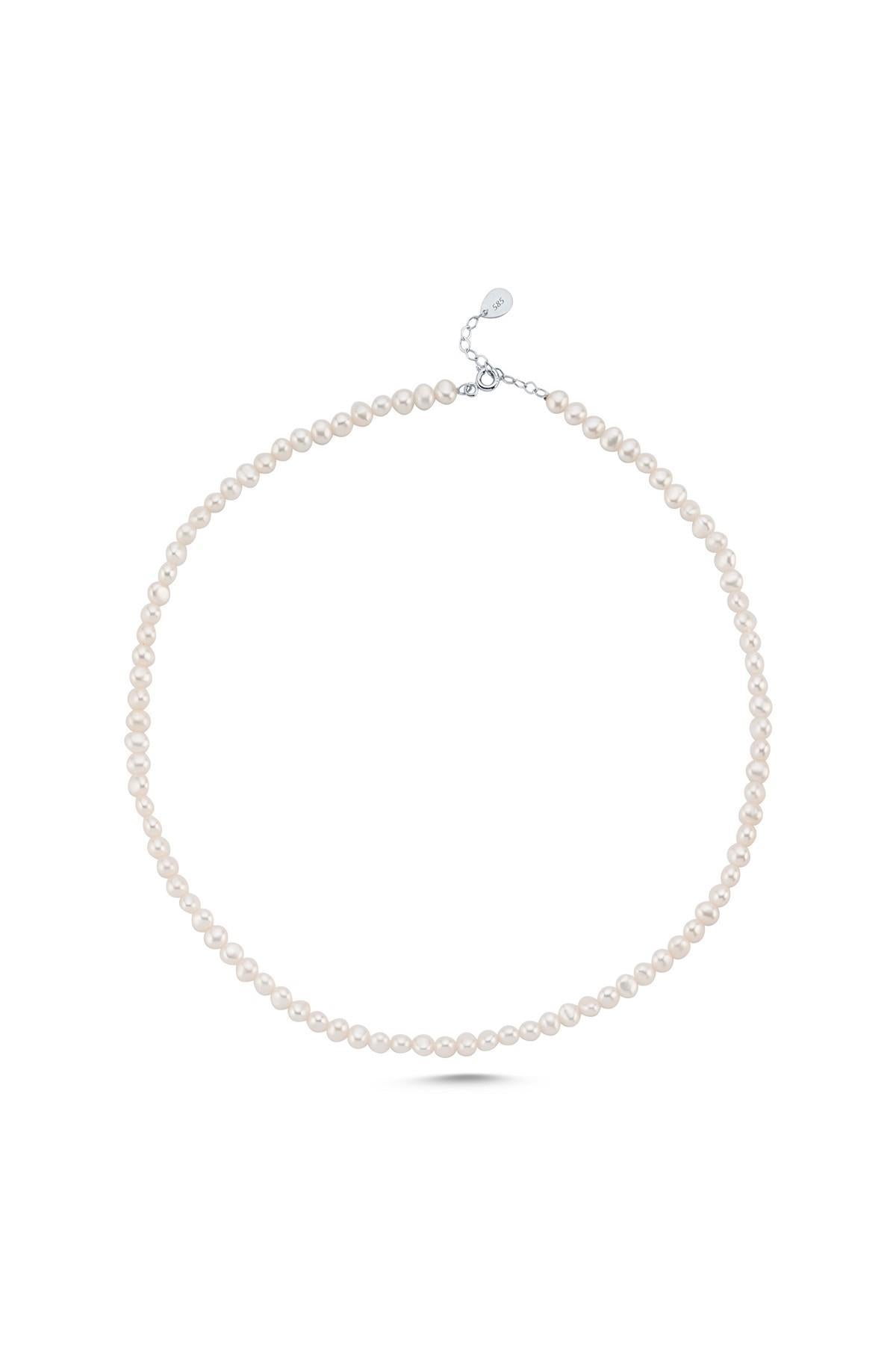 Sıralı İnci Kolye