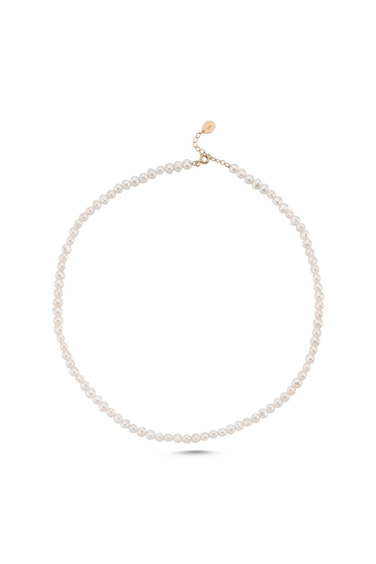 Sıralı İnci Kolye